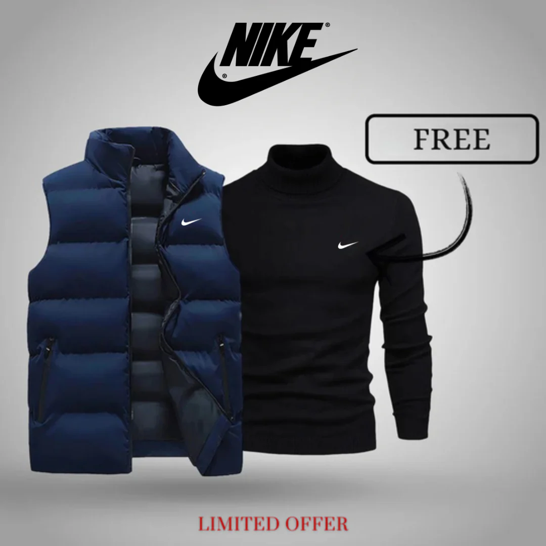 NK™ Vest + Free Sweater | (SALE)