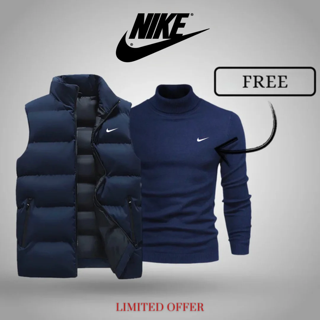 NK™ Vest + Free Sweater | (SALE) - Image 2