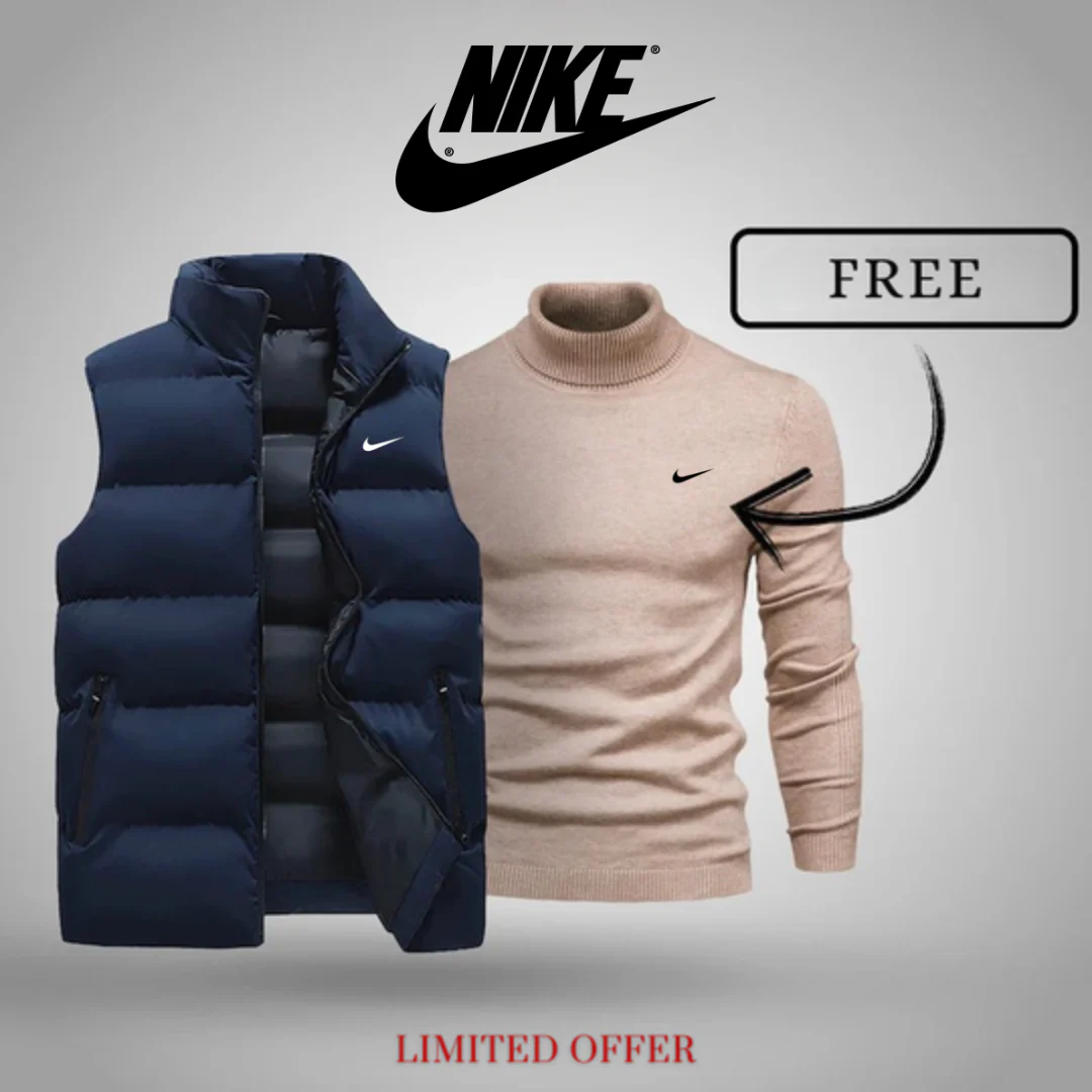 NK™ Vest + Free Sweater | (SALE) - Image 3