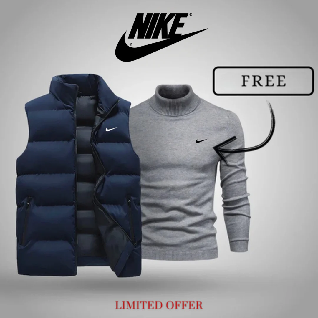 NK™ Vest + Free Sweater | (SALE) - Image 4