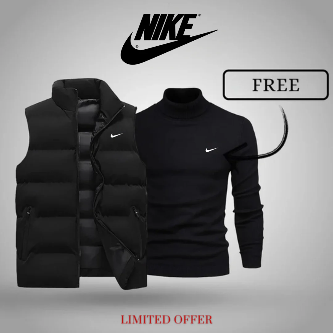 NK™ Vest + Free Sweater | (SALE) - Image 5