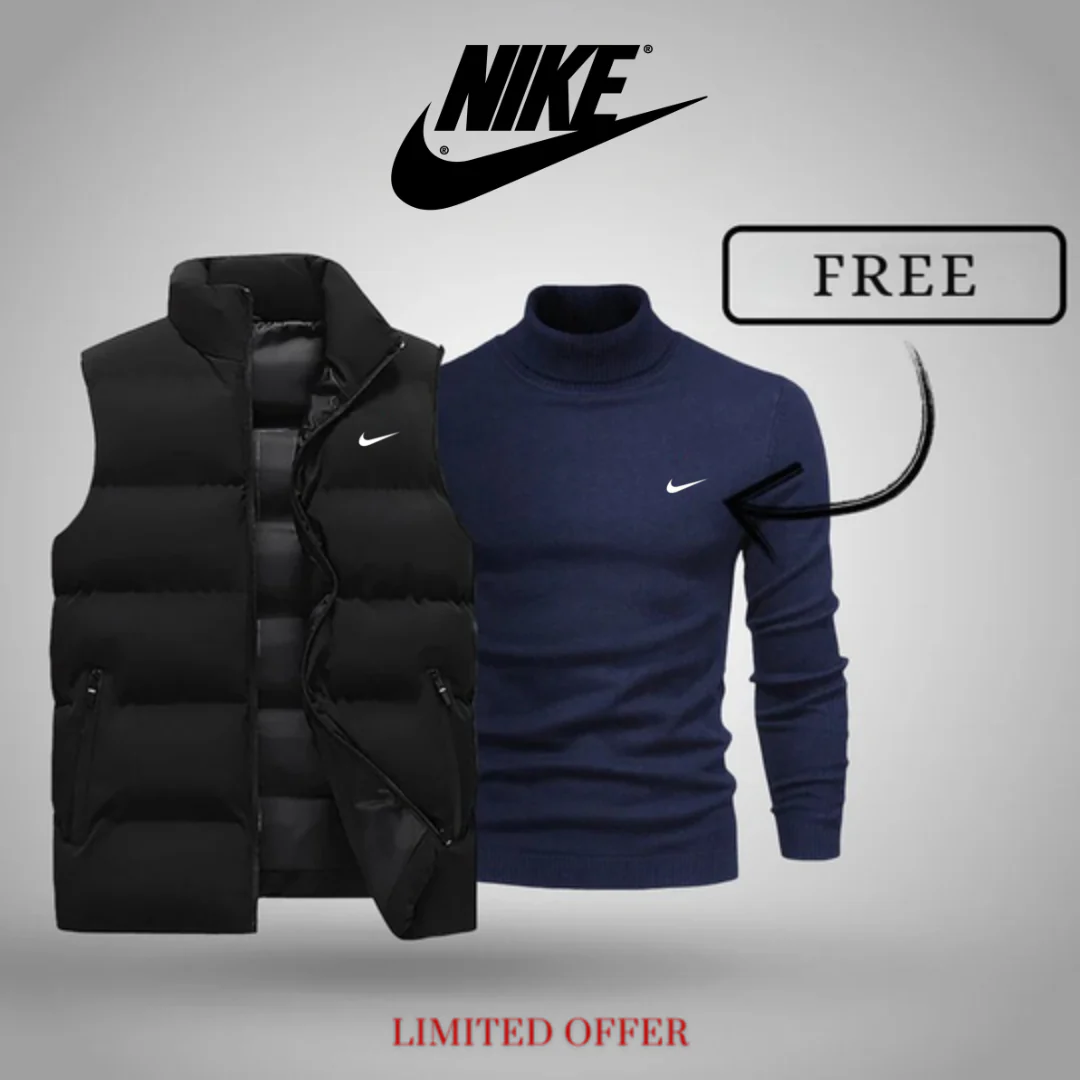 NK™ Vest + Free Sweater | (SALE) - Image 6