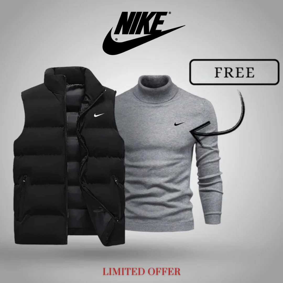 NK™ Vest + Free Sweater | (SALE) - Image 8
