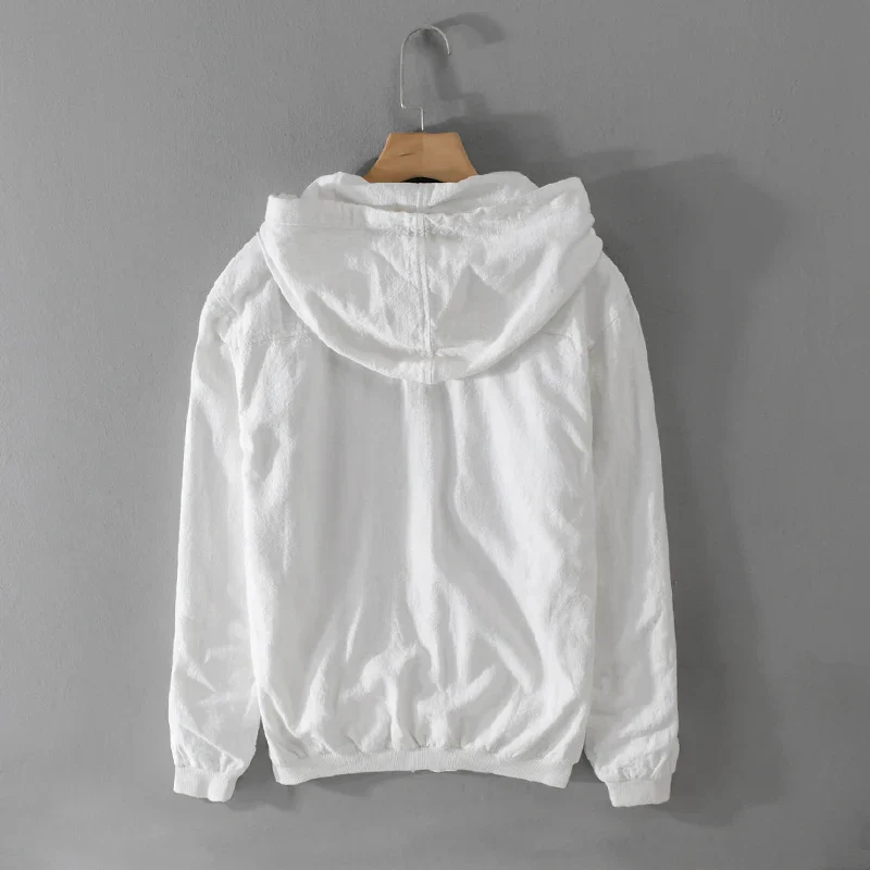 NOAM LINEN HOODIE - Image 5