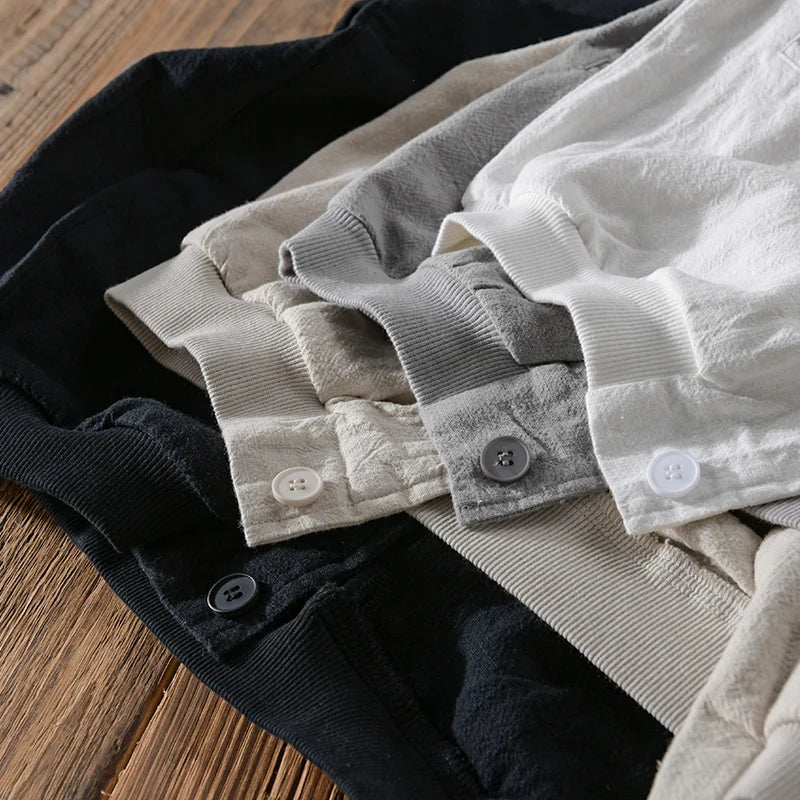 NOAM LINEN HOODIE - Image 6