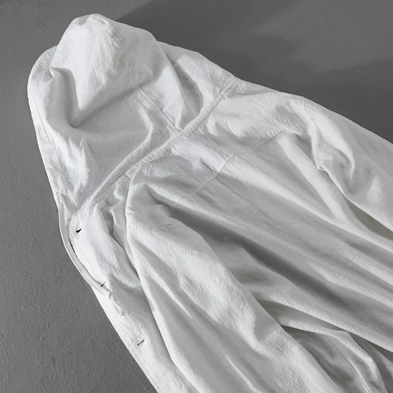 NOAM LINEN HOODIE - Image 8