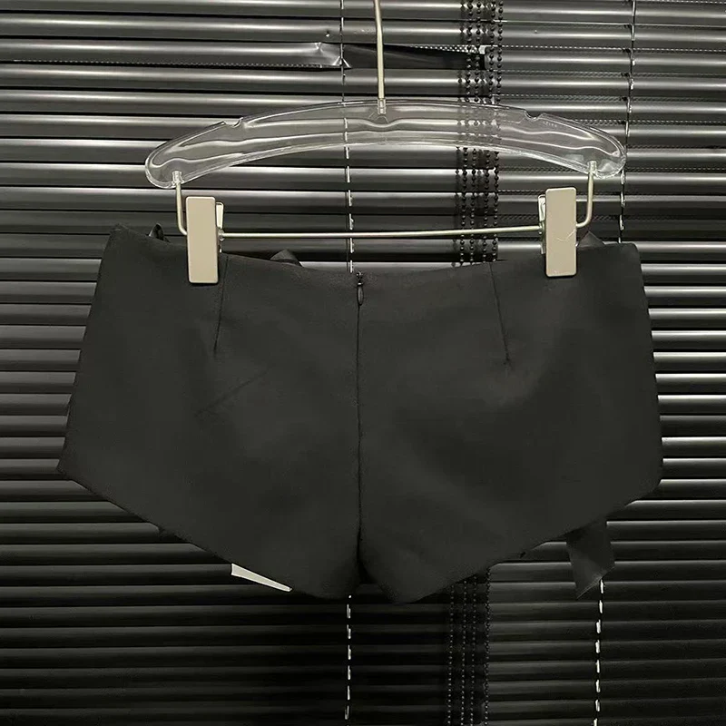 Noir Opera Bow Shorts - Image 2
