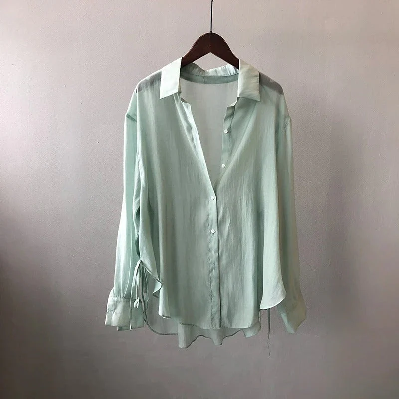NOVA BLOUSE SHIRT - Image 3