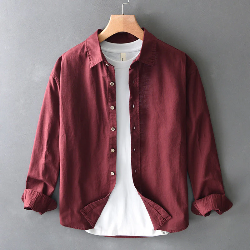 NOVA LINEN SHIRT - Image 3