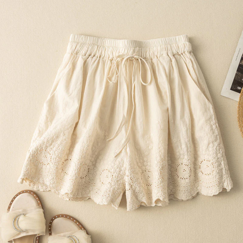 NOVA LINEN SHORTS - Image 2