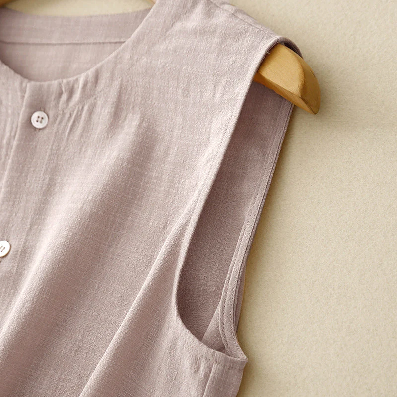NOVA LINEN TOP - Image 3
