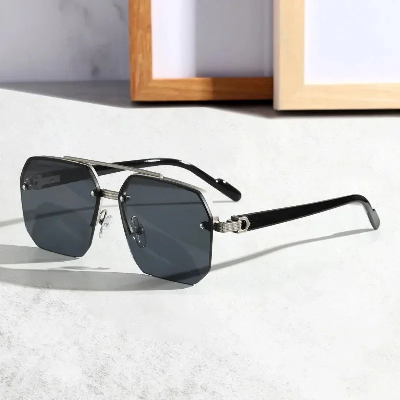 Aether Geometric Sunglasses - Image 3