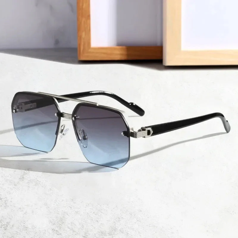 Aether Geometric Sunglasses - Image 5