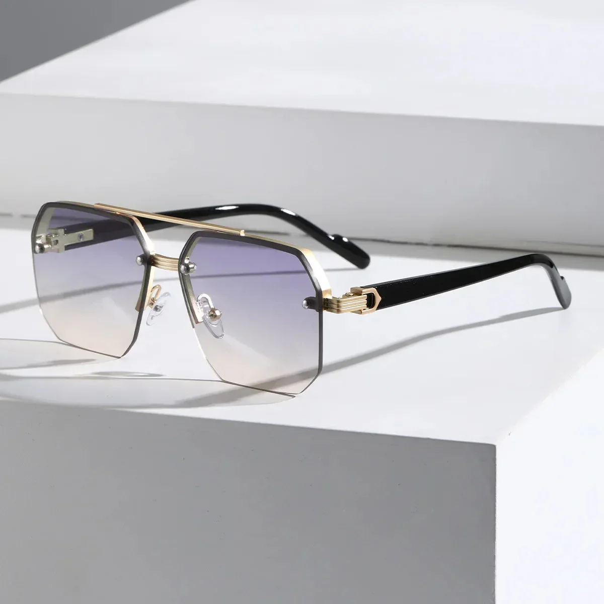 Aether Geometric Sunglasses - Image 9