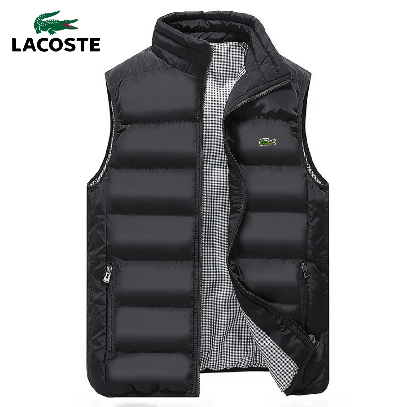 Outdoor Puffer Gilet || CLEARANCE SALE - Image 2