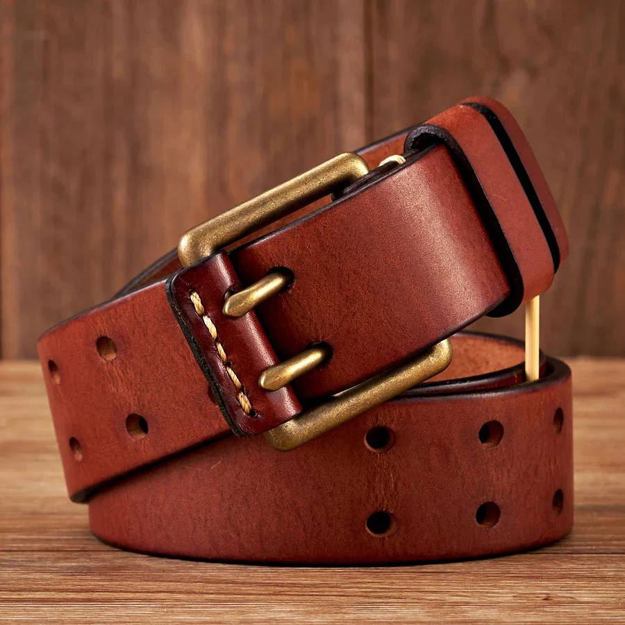 Oxley Dual Buckle Belt - Image 4