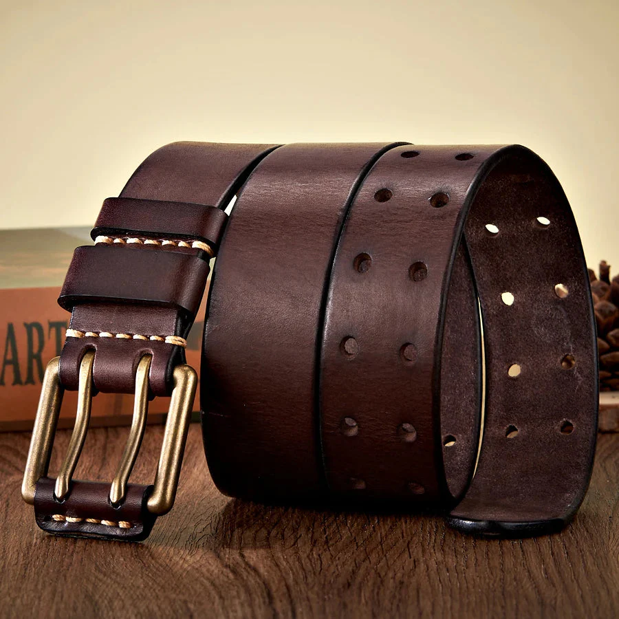Oxley Dual Buckle Belt - Image 5