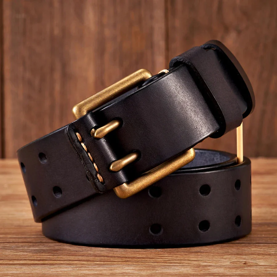 Oxley Dual Buckle Belt - Image 7