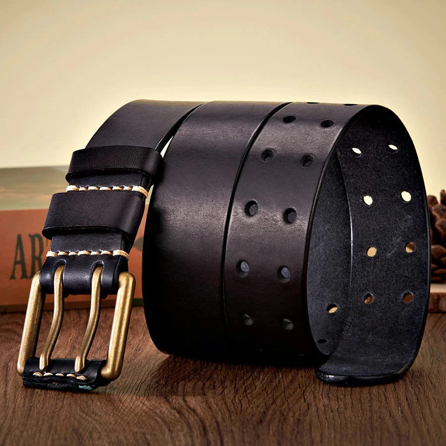 Oxley Dual Buckle Belt - Image 8