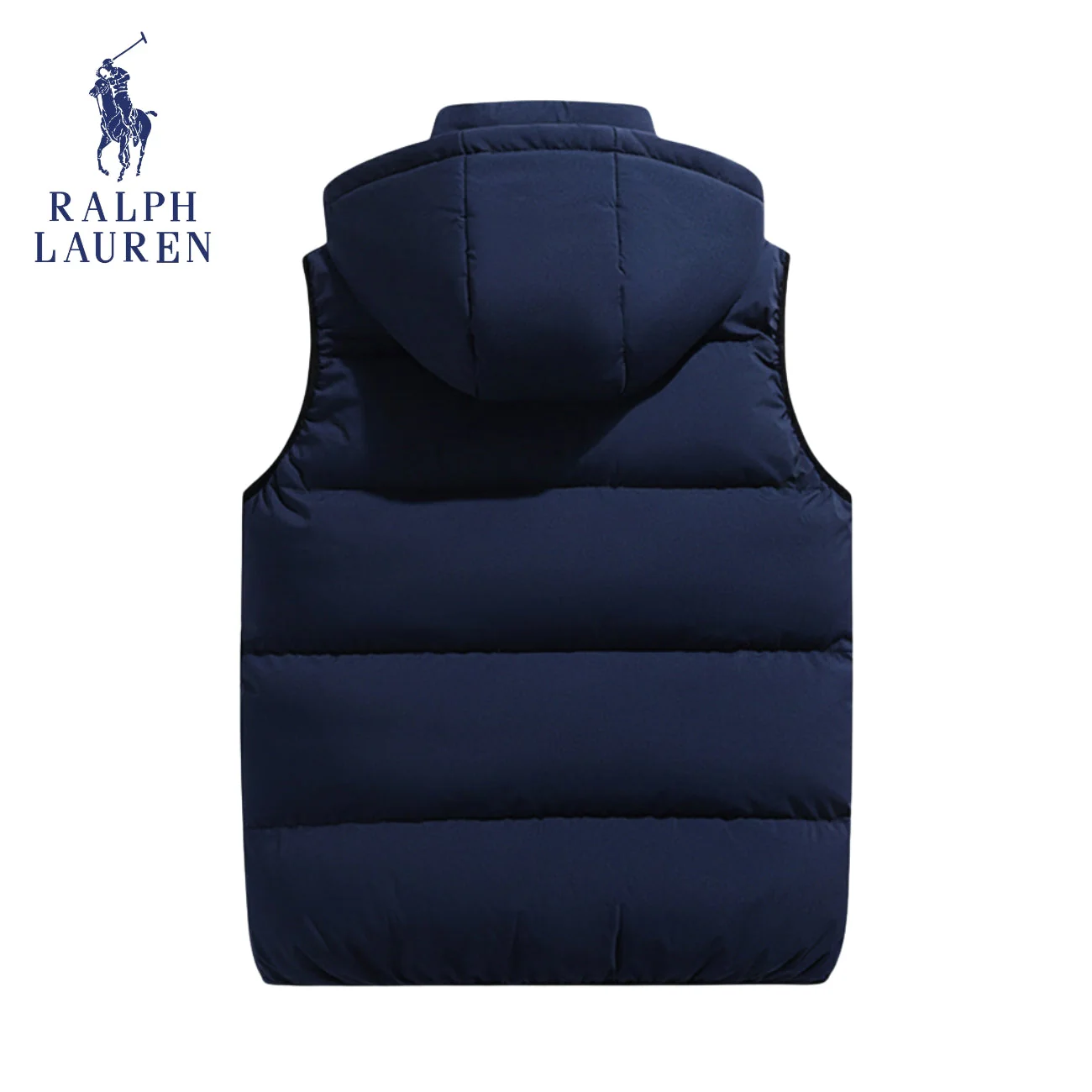 Padded vest with hood || Clearance Sale - Image 7