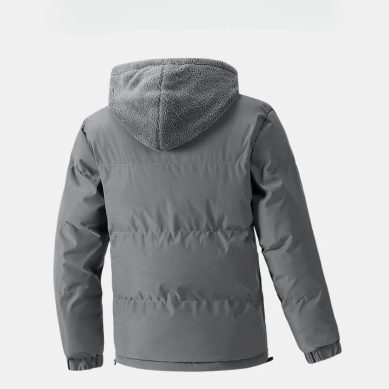 Padded Winter Jacket with Fleece Hood || CLEARANCE SALE - Image 6