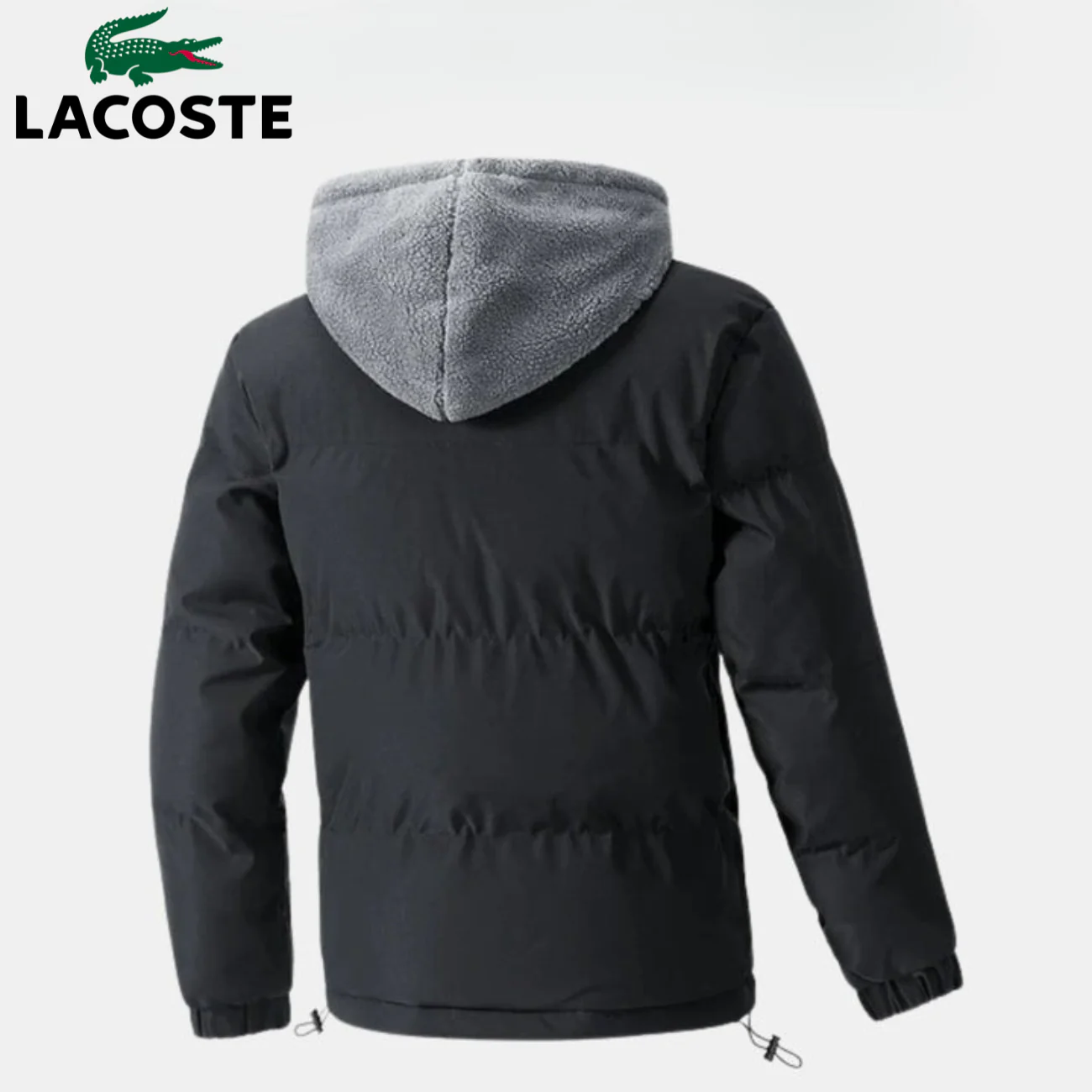 Padded Winter Jacket with Fleece Hood || CLEARANCE SALE - Image 5