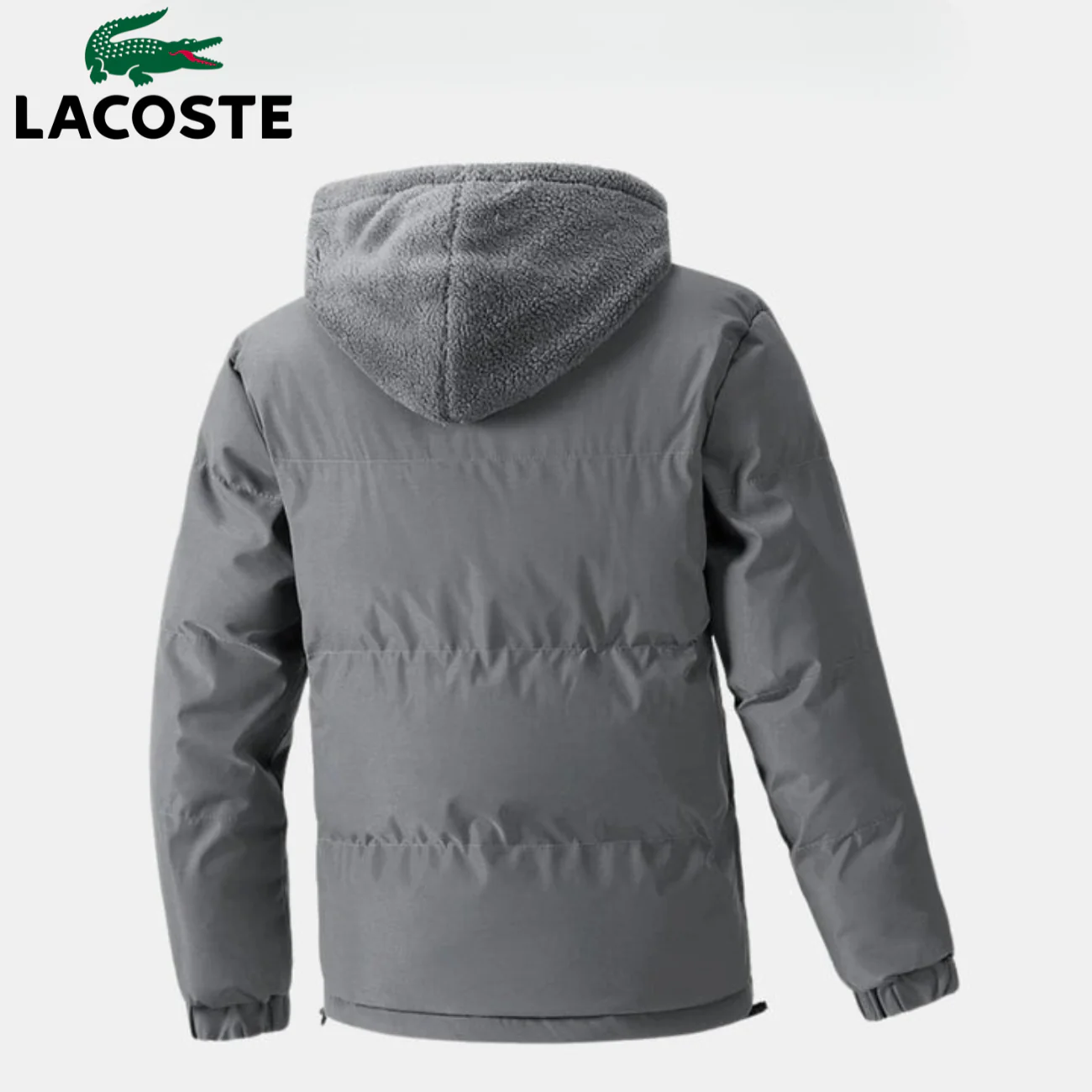 Padded Winter Jacket with Fleece Hood || CLEARANCE SALE - Image 6