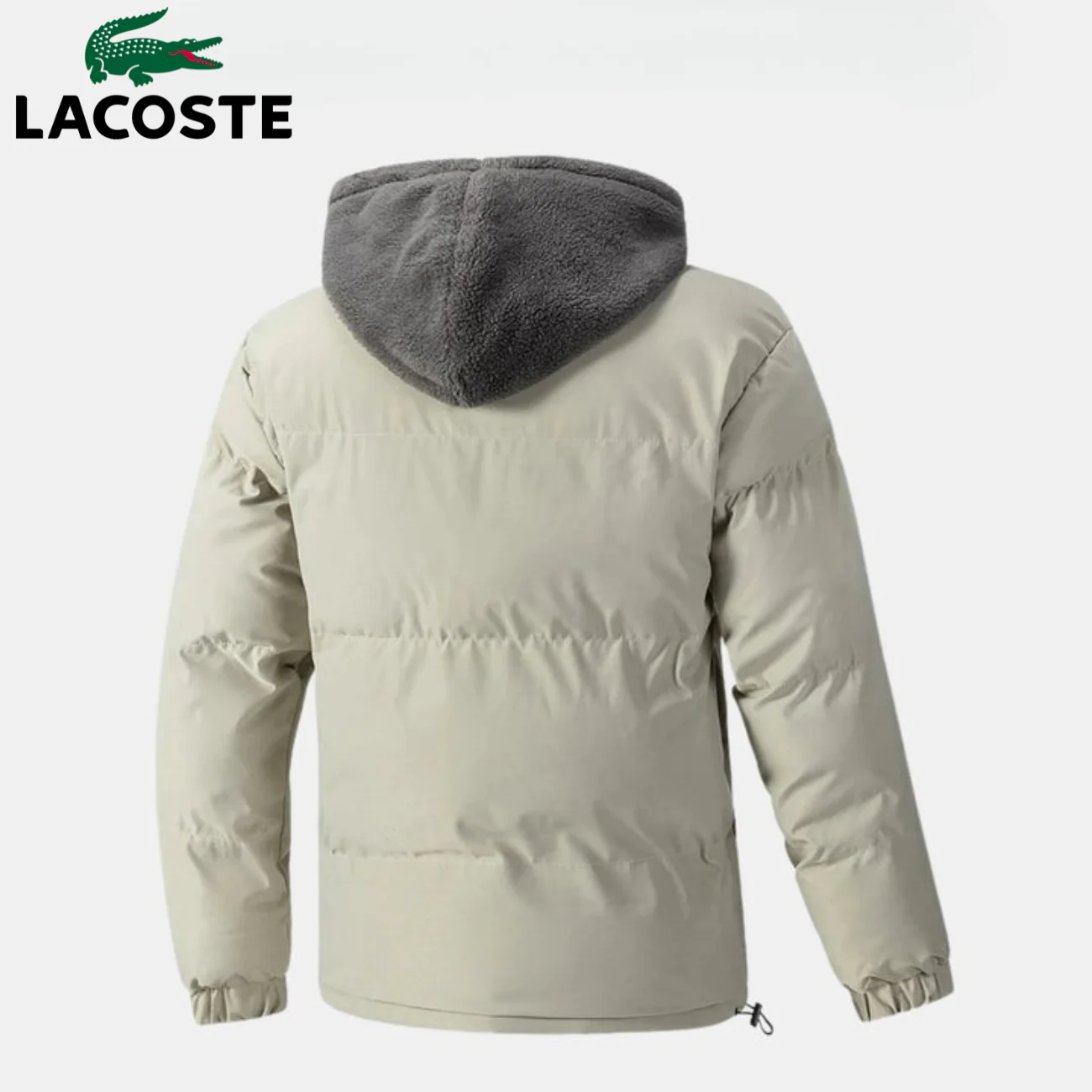 Padded Winter Jacket with Fleece Hood || CLEARANCE SALE - Image 7