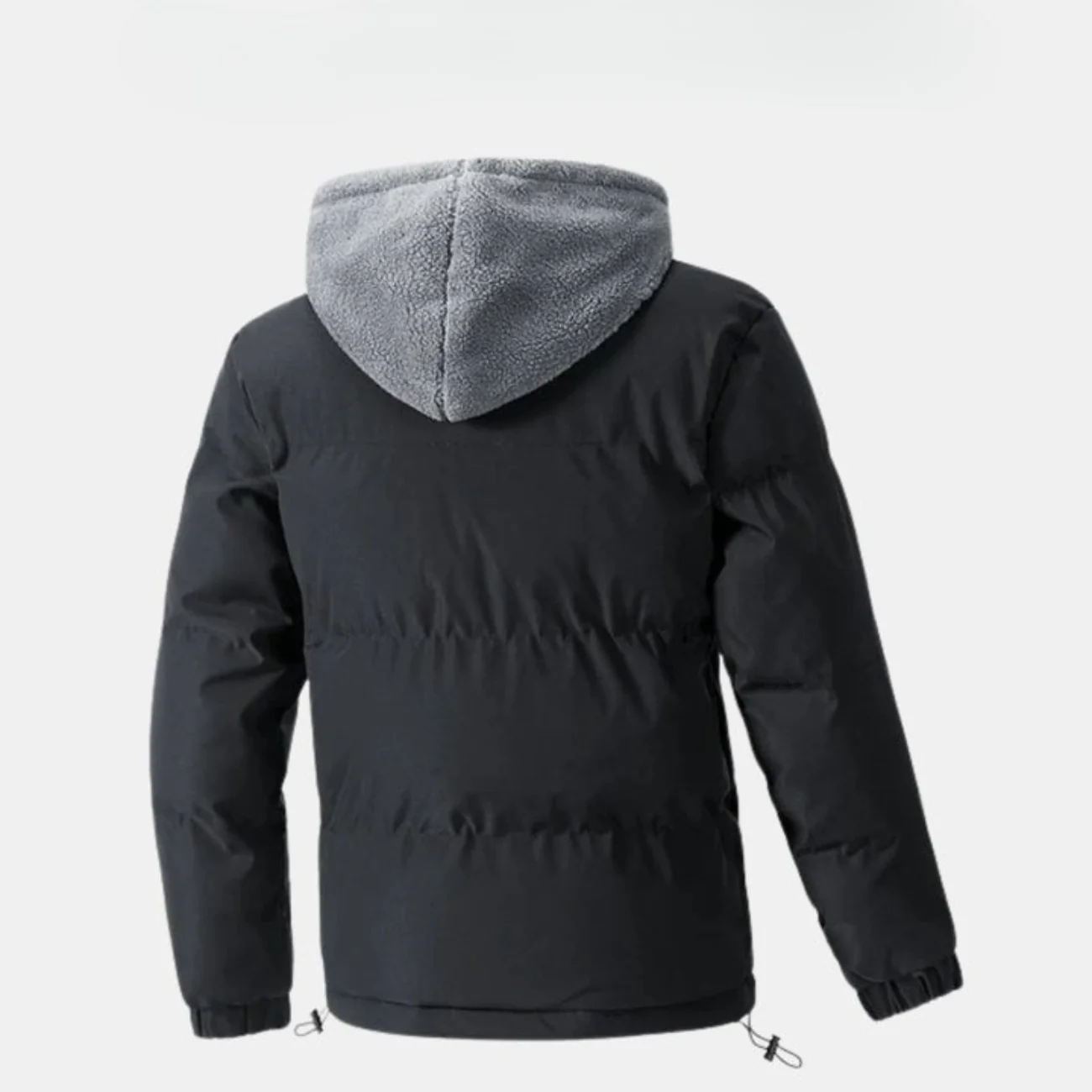 Padded Winter Jacket with Fleece Hood || CLEARANCE SALE - Image 5