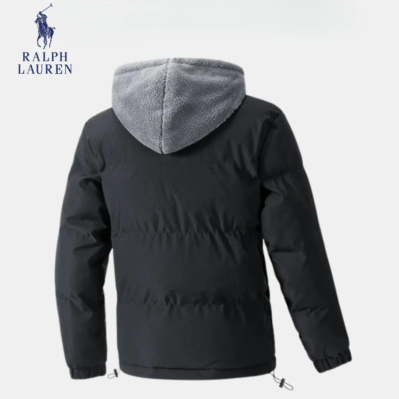Padded Winter Jacket with Fleece Hood || CLEARANCE SALE - Image 5