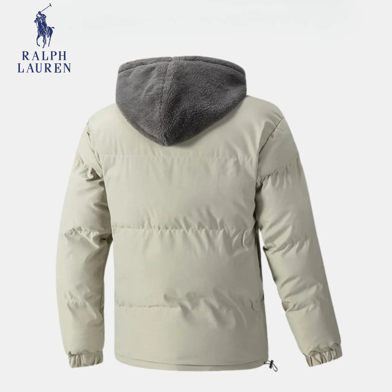 Padded Winter Jacket with Fleece Hood || CLEARANCE SALE - Image 7