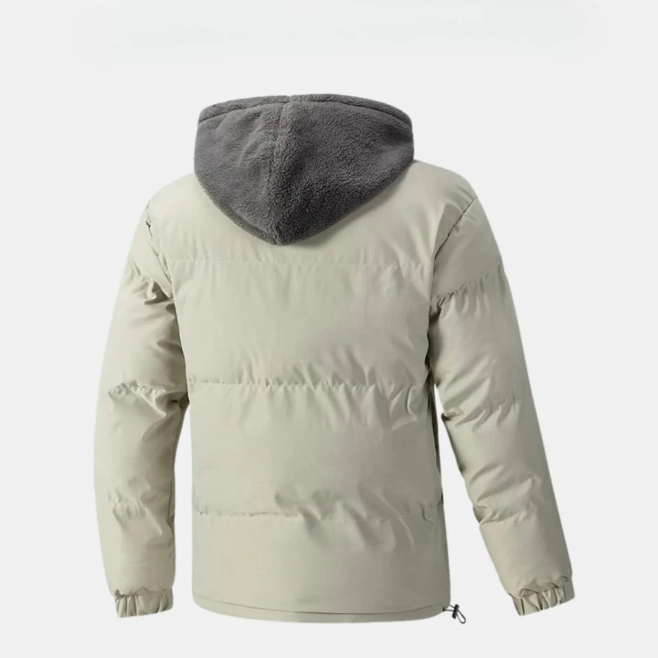 Padded Winter Jacket with Fleece Hood || CLEARANCE SALE - Image 7
