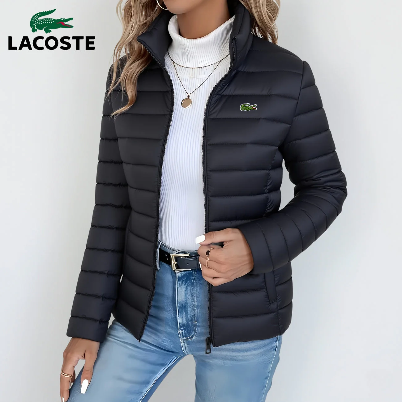 Padded Women's Jacket || Warehouse Clearance - Image 2