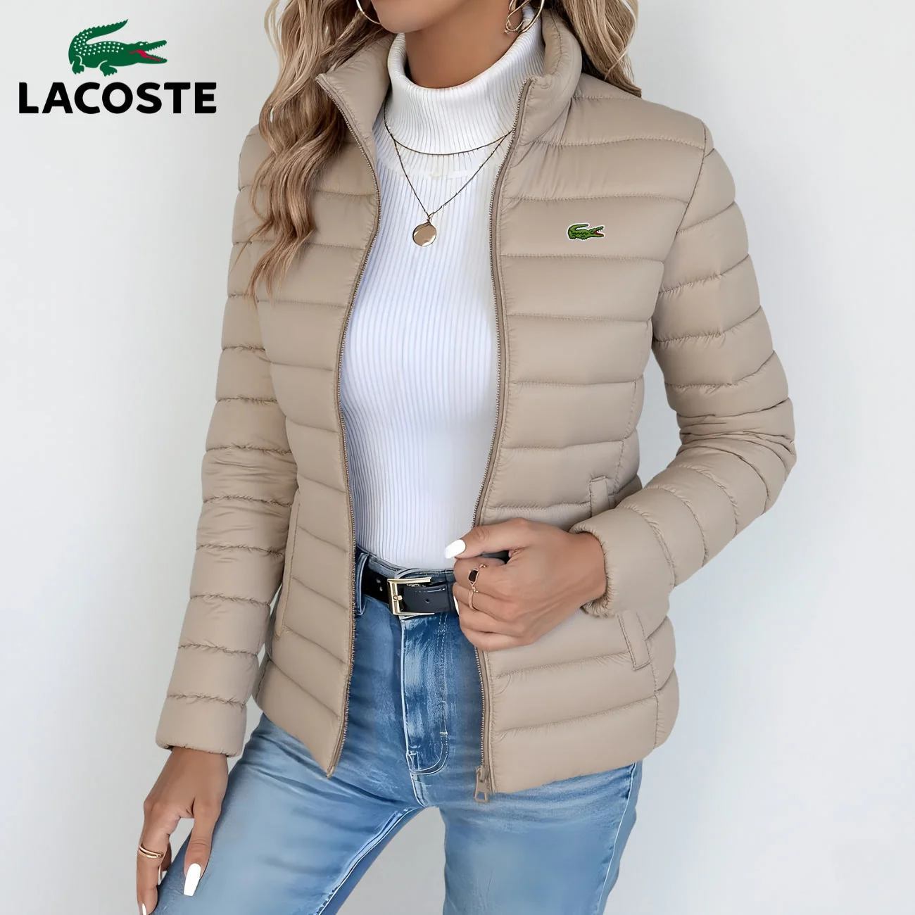 Padded Women's Jacket || Warehouse Clearance - Image 3