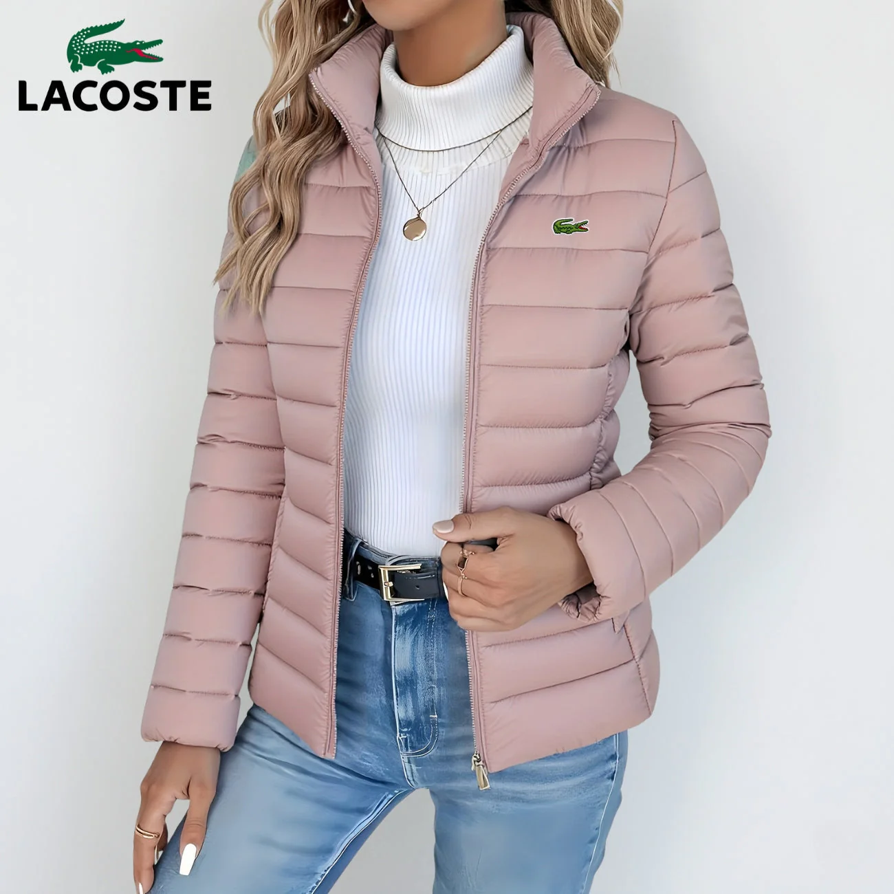 Padded Women's Jacket || Warehouse Clearance - Image 4