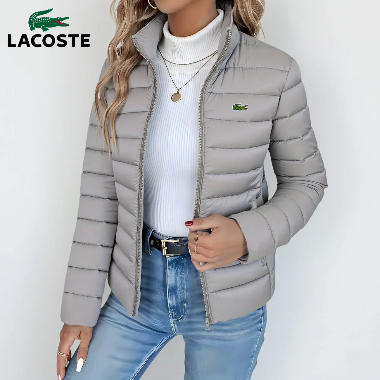 Padded Women's Jacket || Warehouse Clearance - Image 5