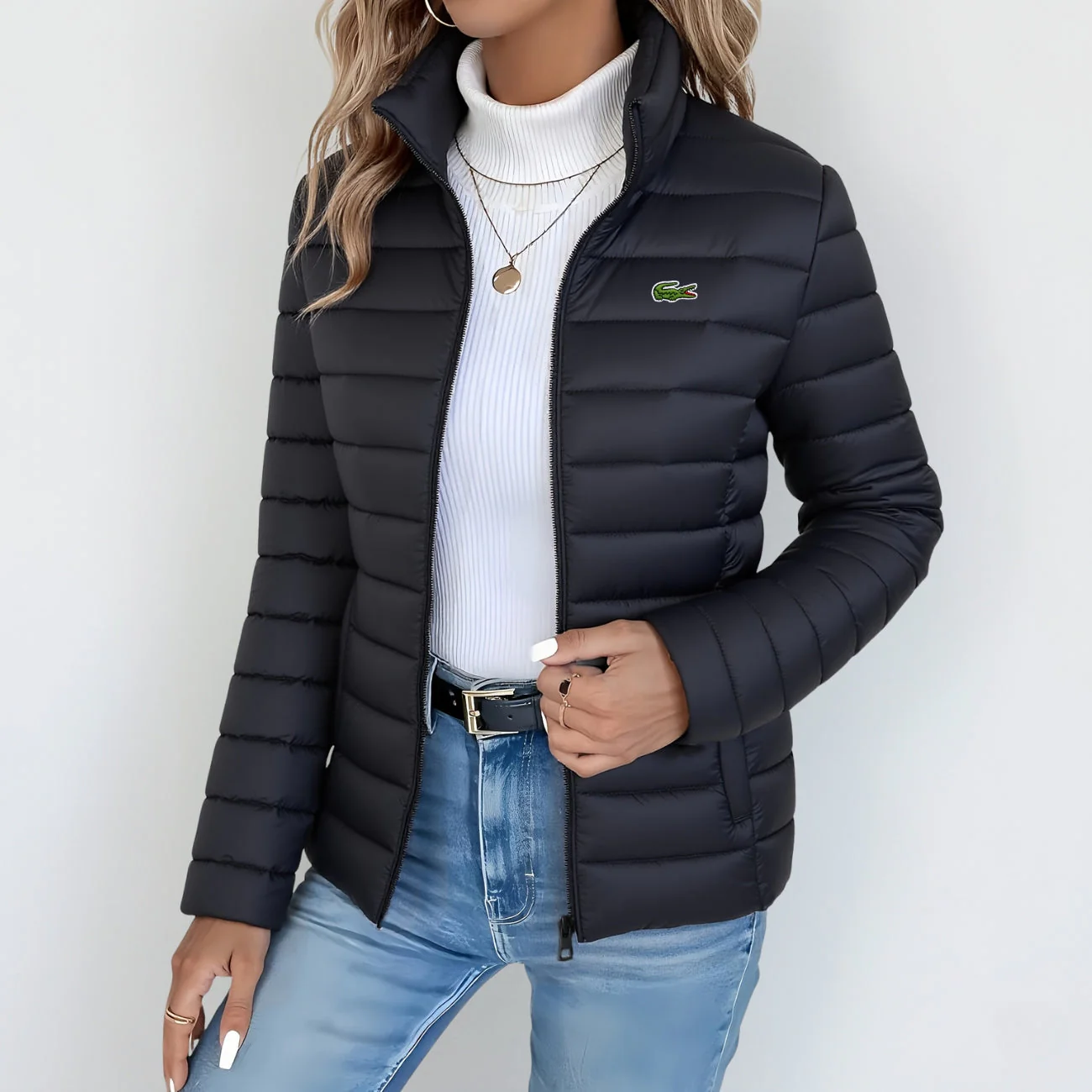 Padded Women's Jacket - Warehouse Clearance - Image 2
