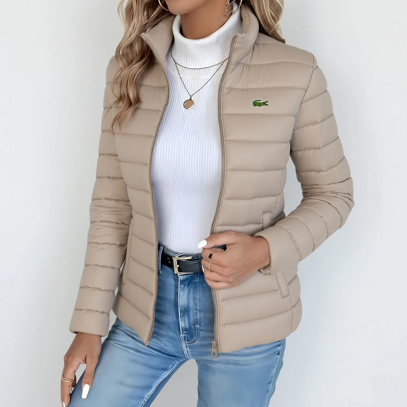 Padded Women's Jacket - Warehouse Clearance - Image 3