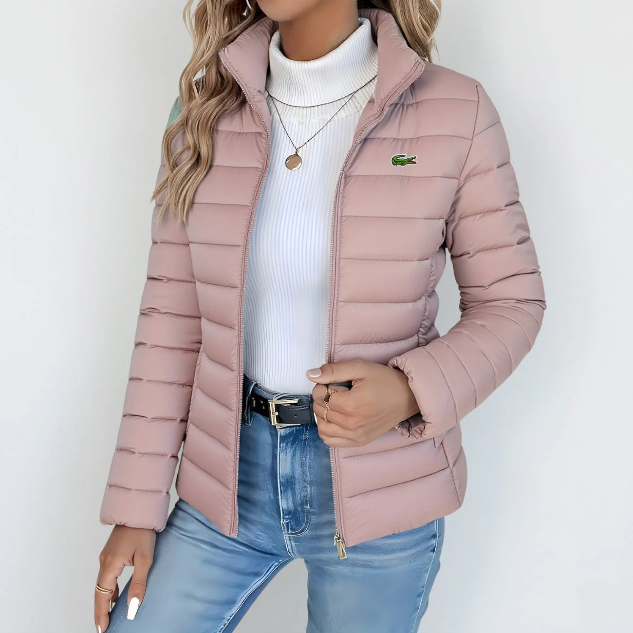 Padded Women's Jacket - Warehouse Clearance - Image 4