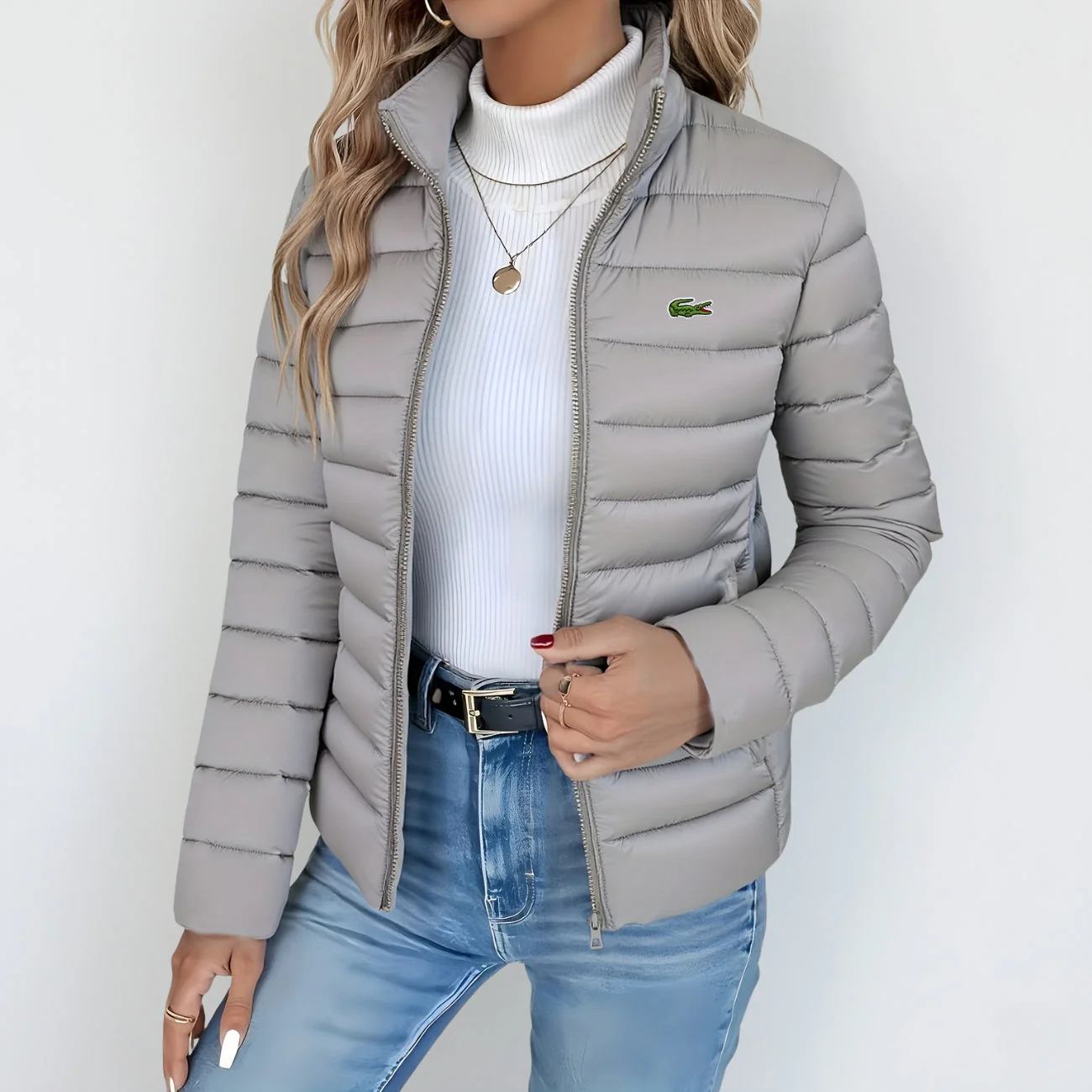 Padded Women's Jacket - Warehouse Clearance - Image 5