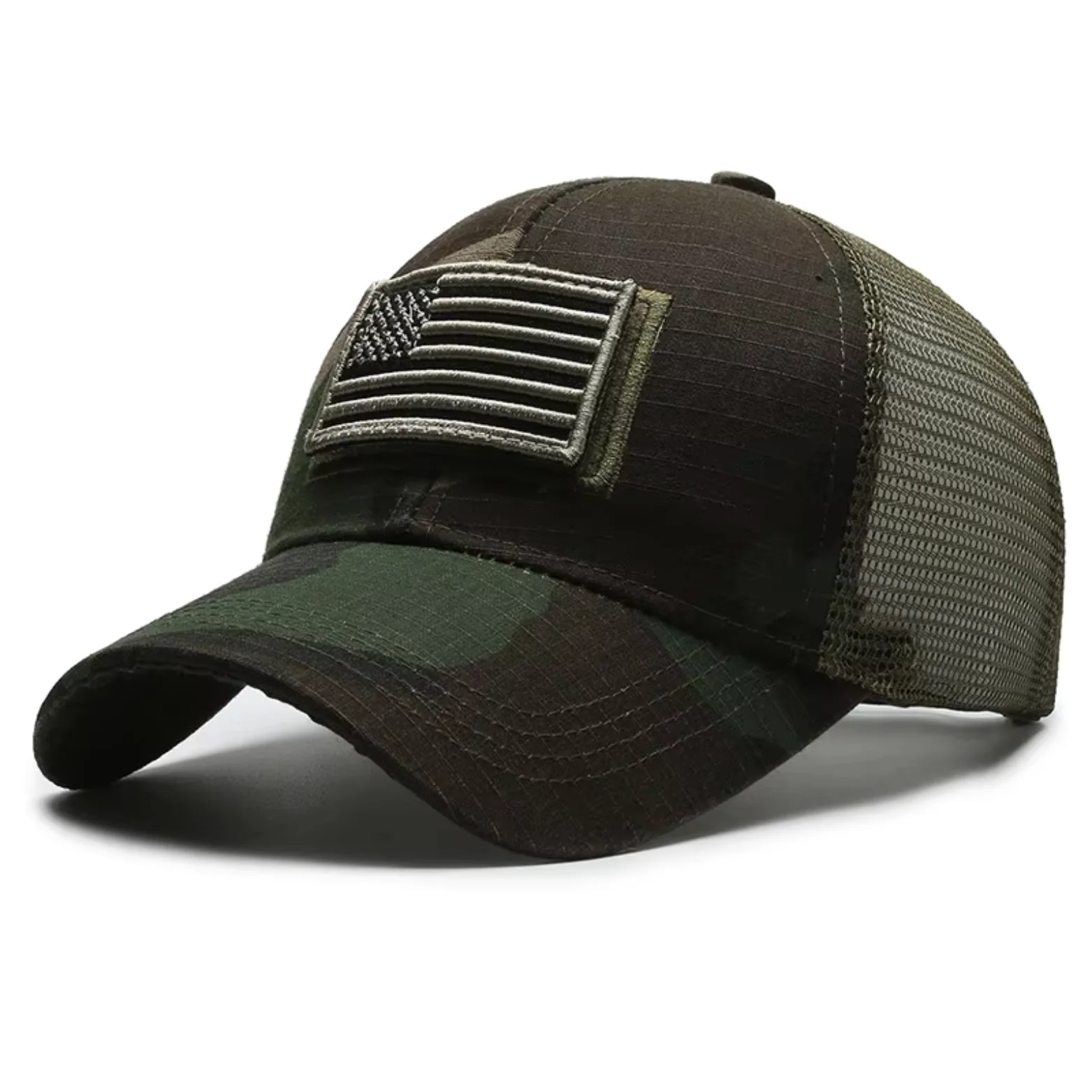 Patriot Camo Patch Cap - Image 10