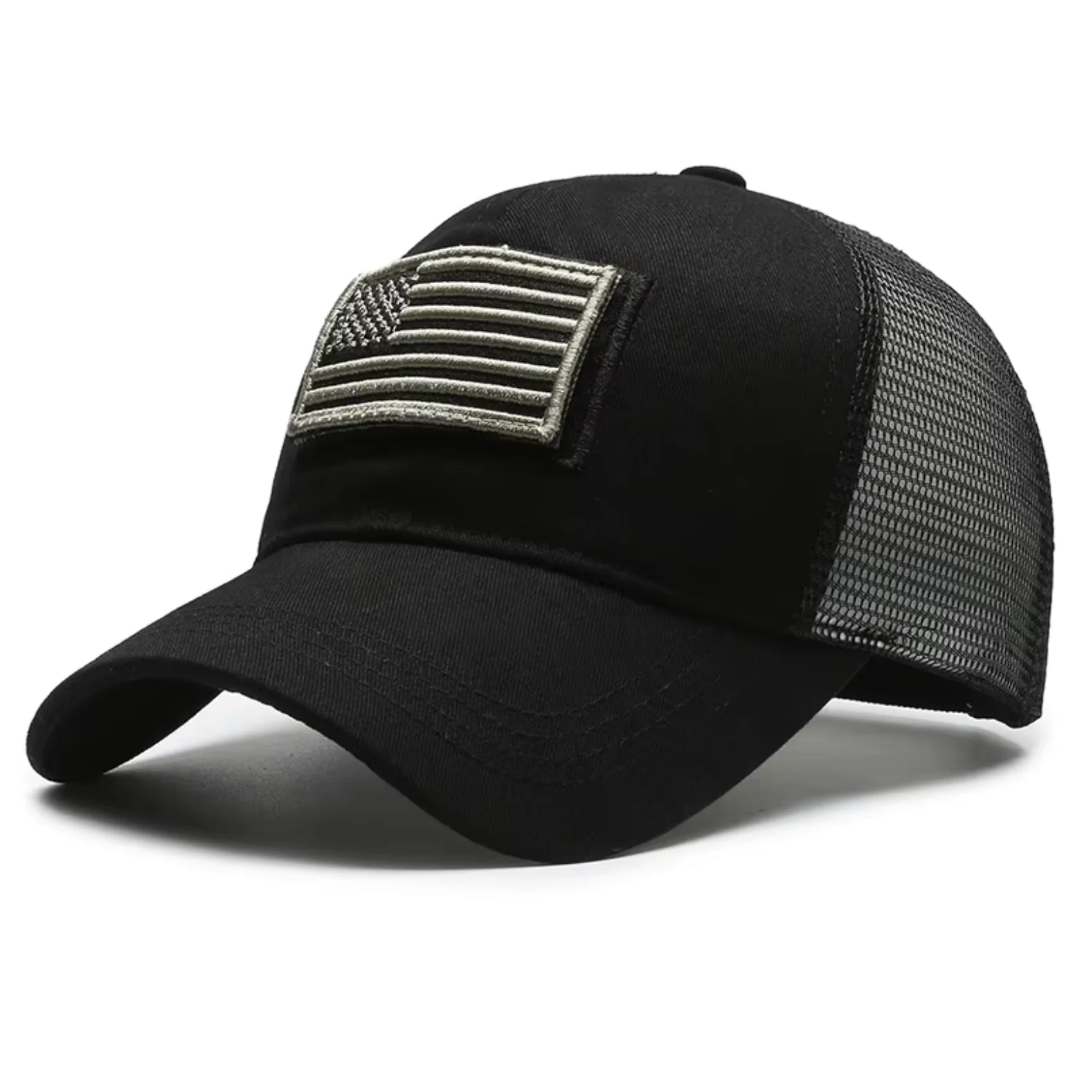 Patriot Camo Patch Cap - Image 11