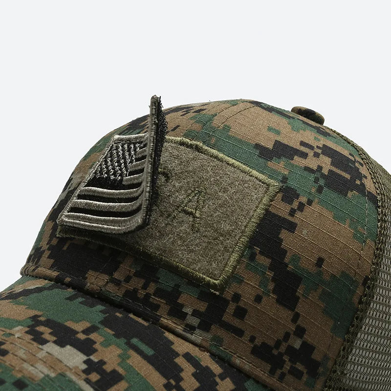 Patriot Camo Patch Cap - Image 12