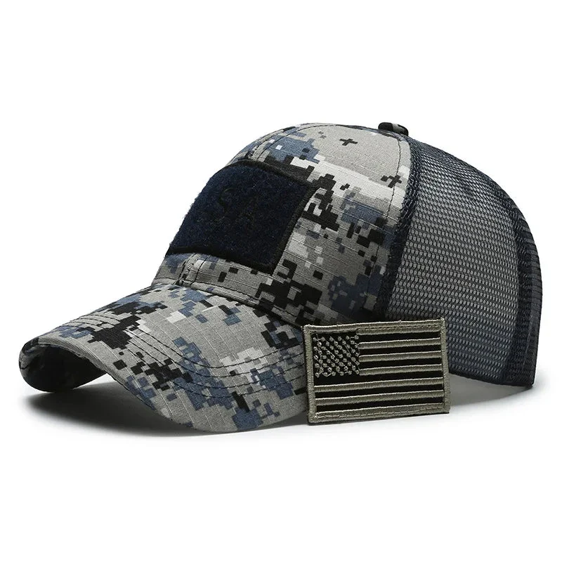 Patriot Camo Patch Cap - Image 13