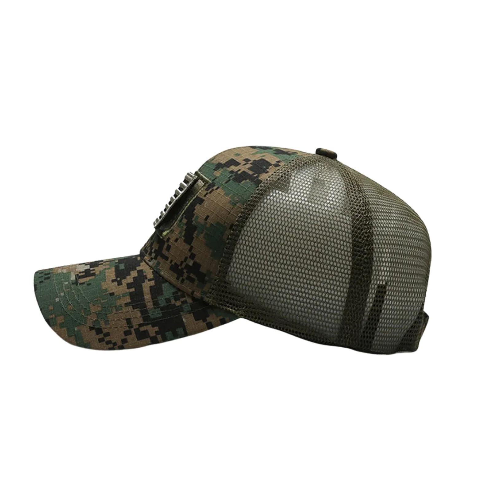 Patriot Camo Patch Cap - Image 3