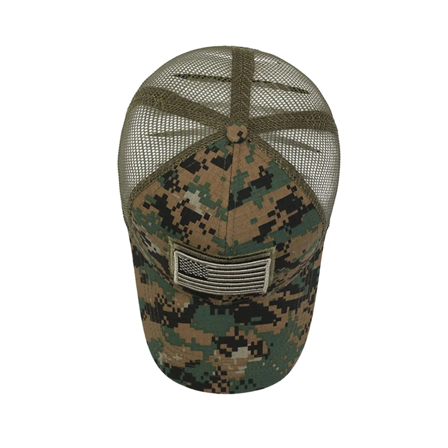 Patriot Camo Patch Cap - Image 5
