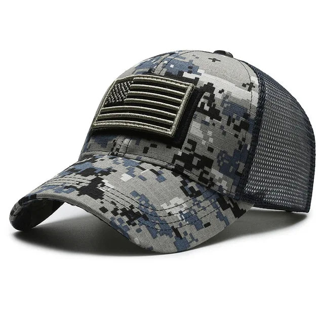 Patriot Camo Patch Cap - Image 6