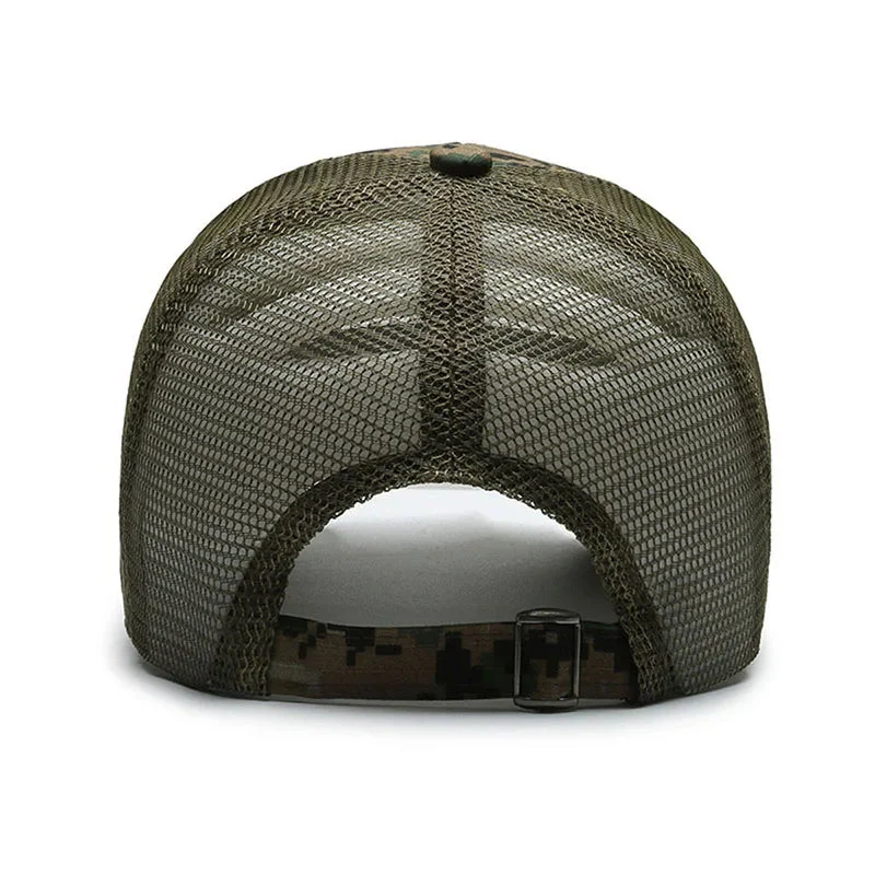 Patriot Camo Patch Cap - Image 7