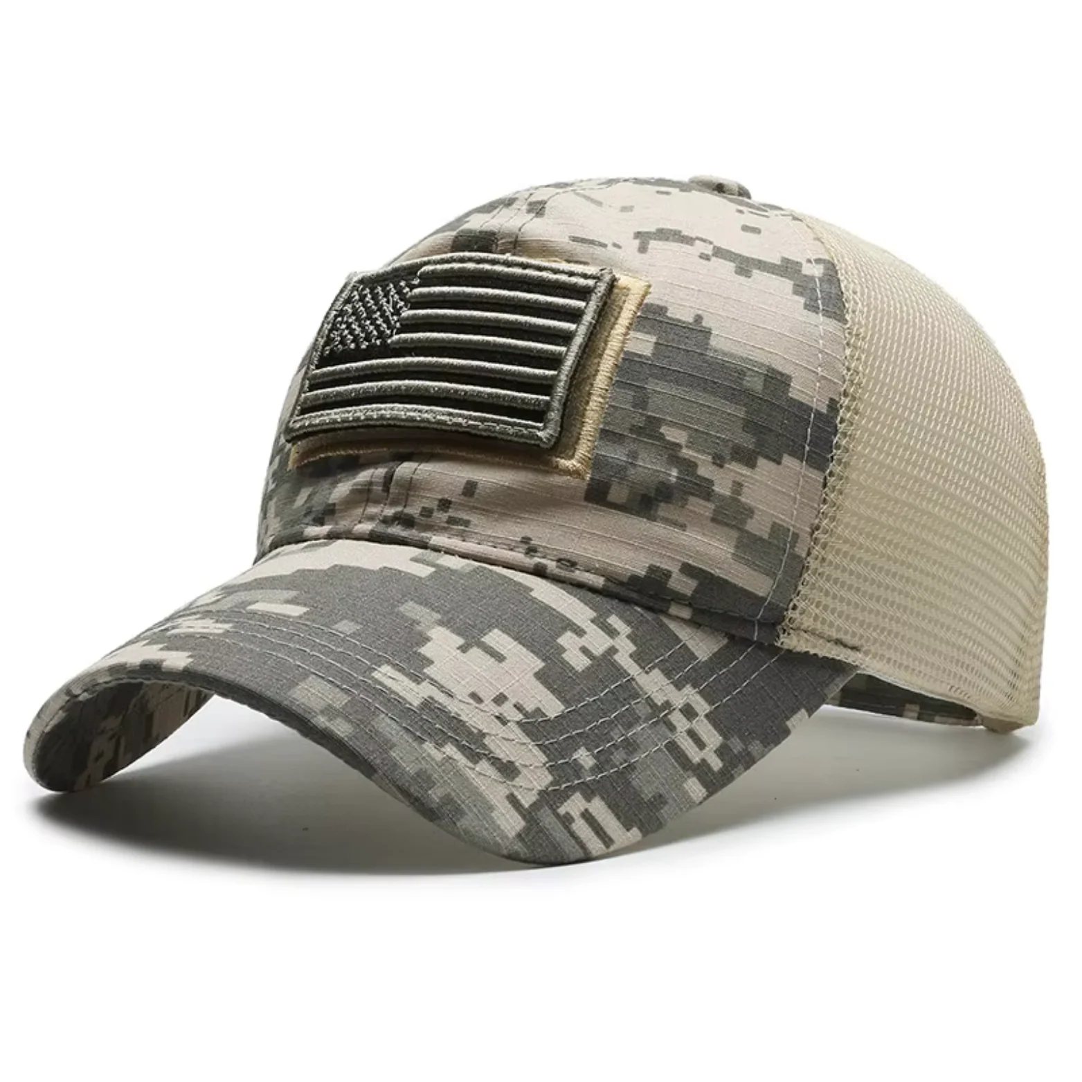 Patriot Camo Patch Cap - Image 8