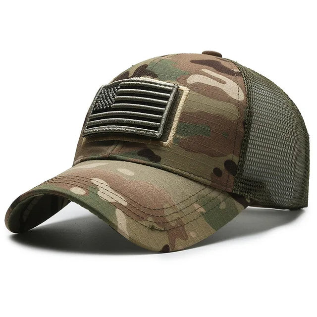 Patriot Camo Patch Cap - Image 9
